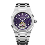 Audemars Piguet Royal Oak Tourbillon Purple Dial