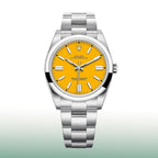 Rolex Oyster Perpetual 36 – Cadran Jaune