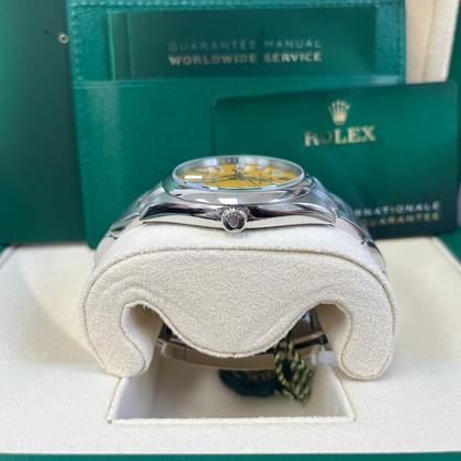 Rolex Oyster Perpetual 36 – Cadran Jaune