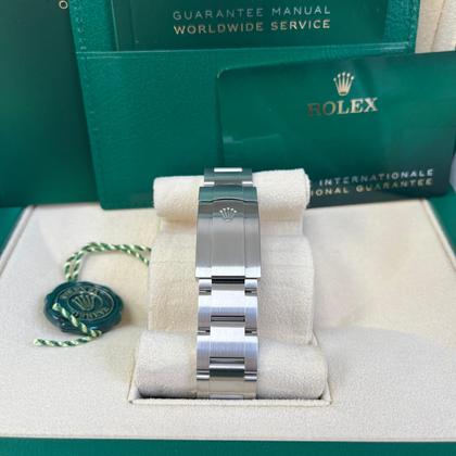 Rolex Oyster Perpetual 36 Tiffany Blue