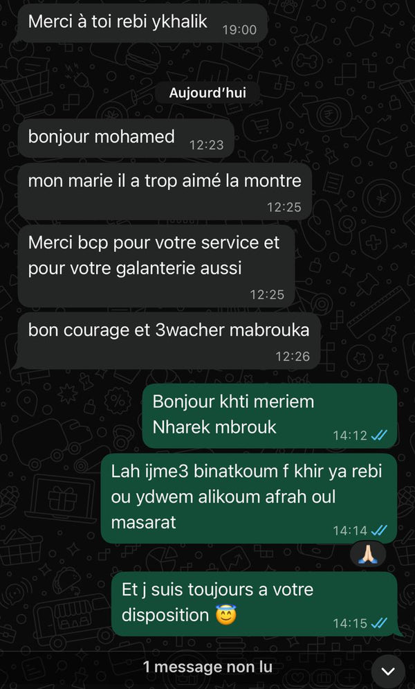 Avis client 4