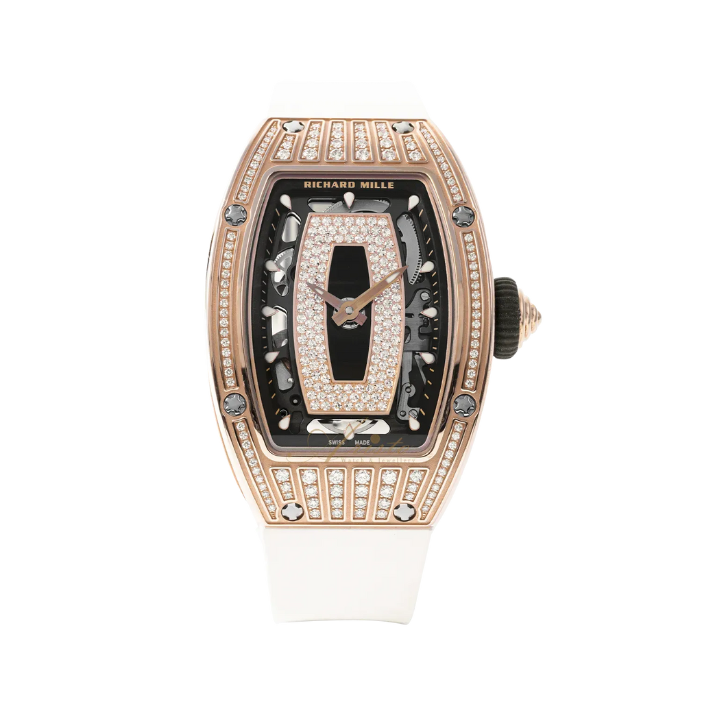 RICHARD MILLE RM07-01 RG Mid Setting Onyx