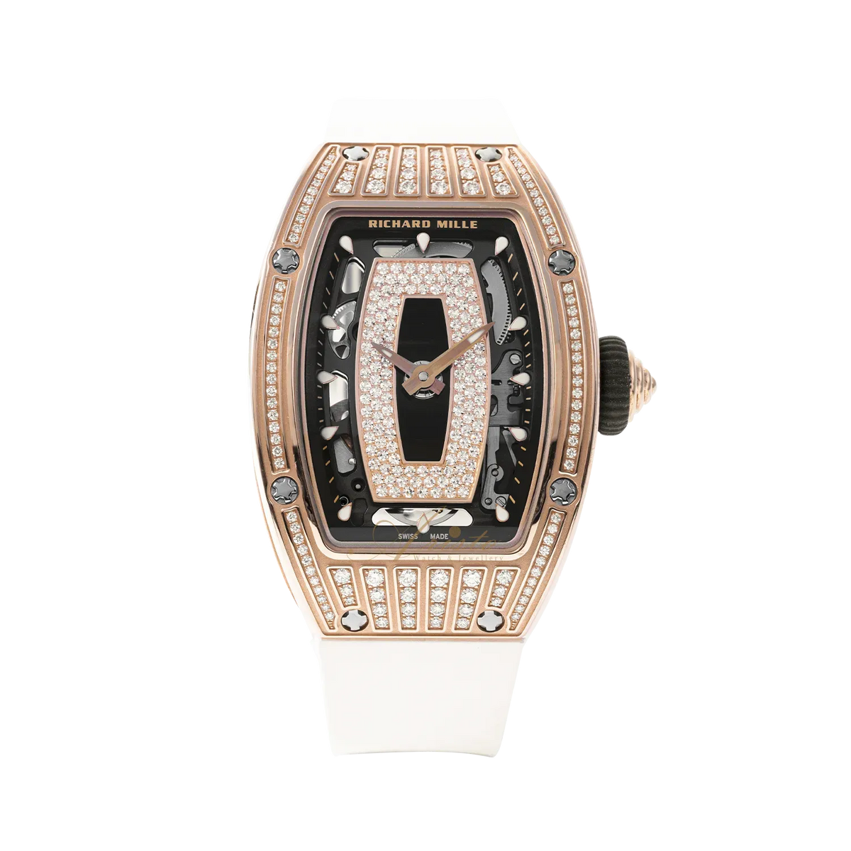 RICHARD MILLE RM07-01 RG Mid Setting Onyx