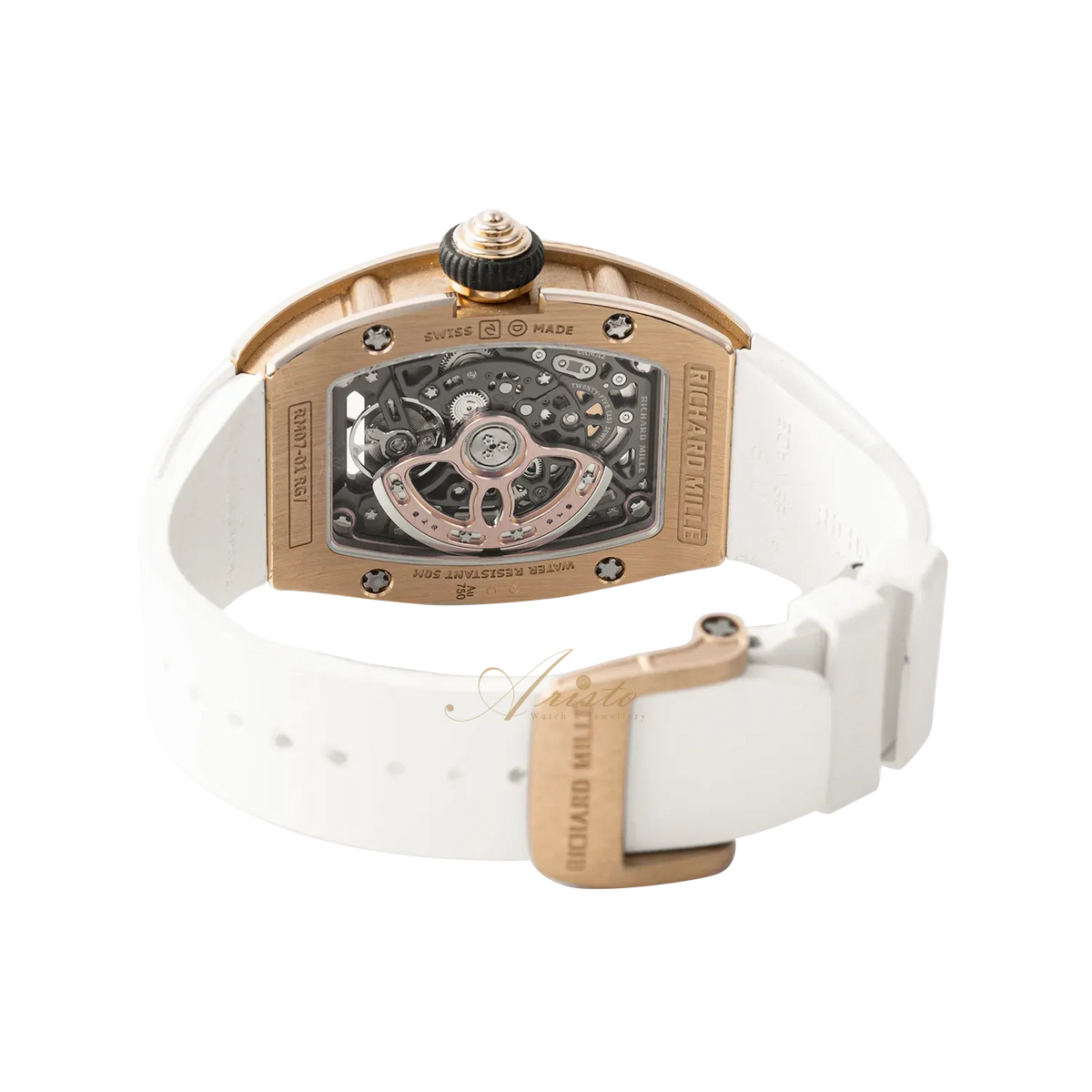 RICHARD MILLE RM07-01 RG Mid Setting Onyx