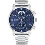 Tommy Hilfiger Kane Analog Blue Dial Men's Watch Référence: Tommy