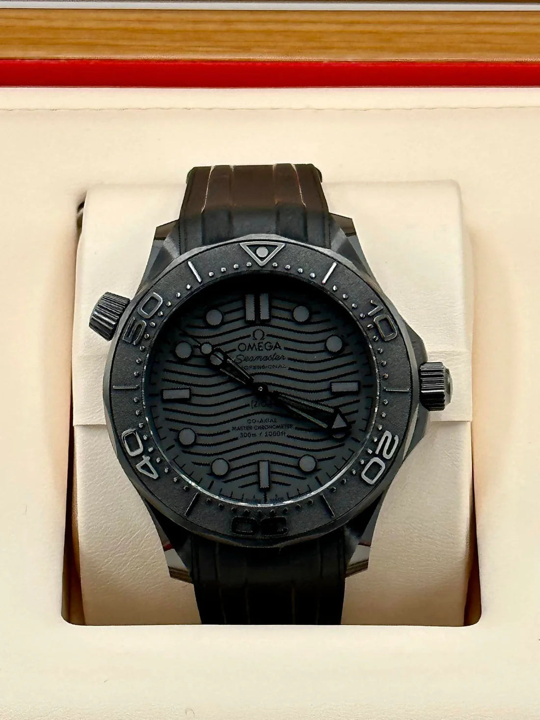 Omega Seamaster Diver 300 M Black Ceramic