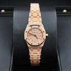Audemars Piguet Royal Oak Mini Frosted rose Gold Quartz