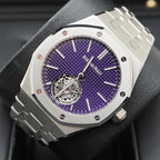 Audemars Piguet Royal Oak Tourbillon Purple Dial