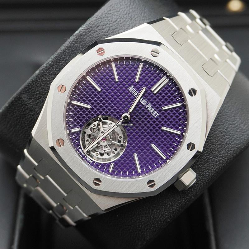 Audemars Piguet Royal Oak Tourbillon Purple Dial