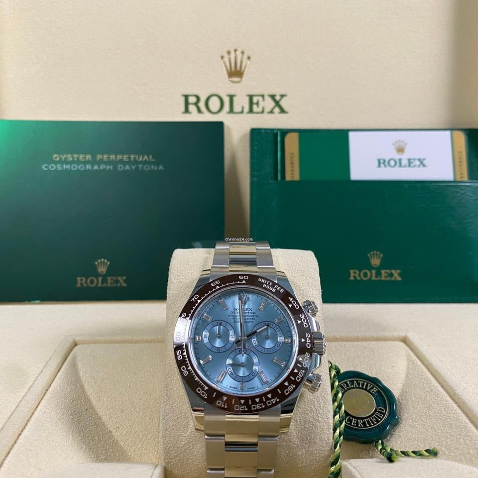 ROLEX Cosmograph Daytona 116506 Ice blue