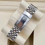 Rolex Datejust 41 Green Ombré Fluted Bezel Jubilee Bracelet