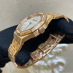 Audemars Piguet Royal Oak Yellow Gold Diamond Bezel Warranty Card