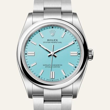 Rolex Oyster Perpetual 36 Tiffany Blue
