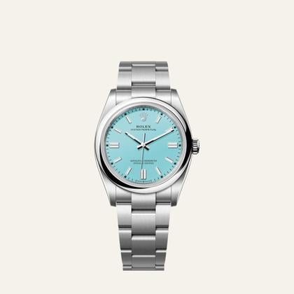 Rolex Oyster Perpetual 36 Tiffany Blue