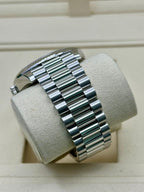 Rolex Day-Date
Ice Blue Roman Platinum