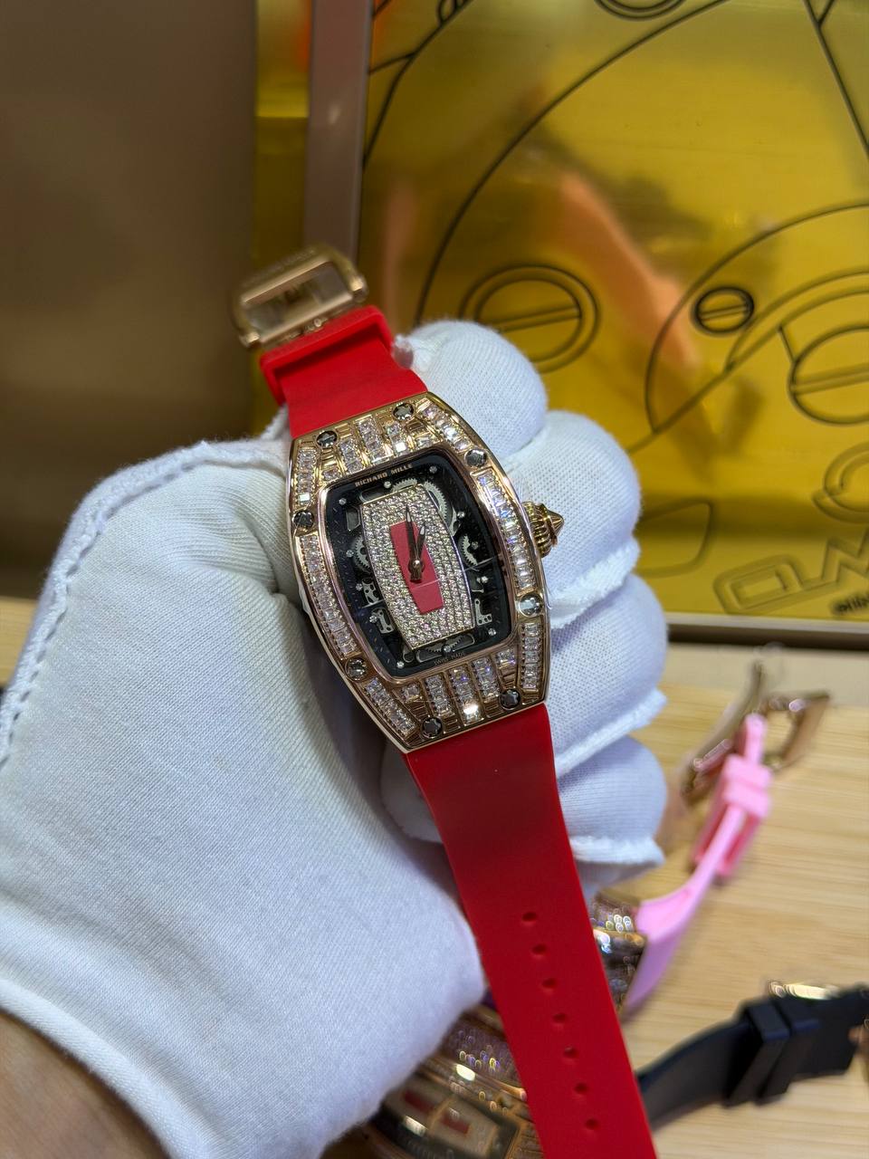 Richard Mille RM 037 « Snow Setting Jasper »