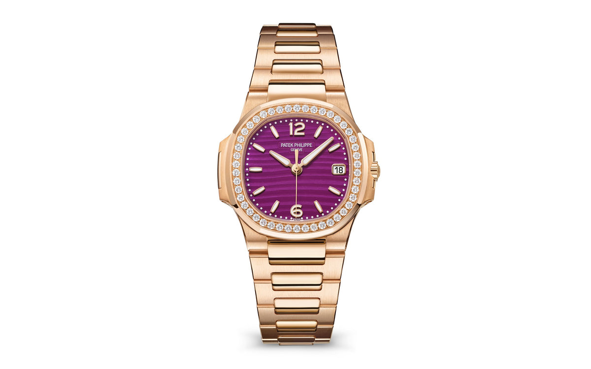 Patek Philippe Nautilus Or rose