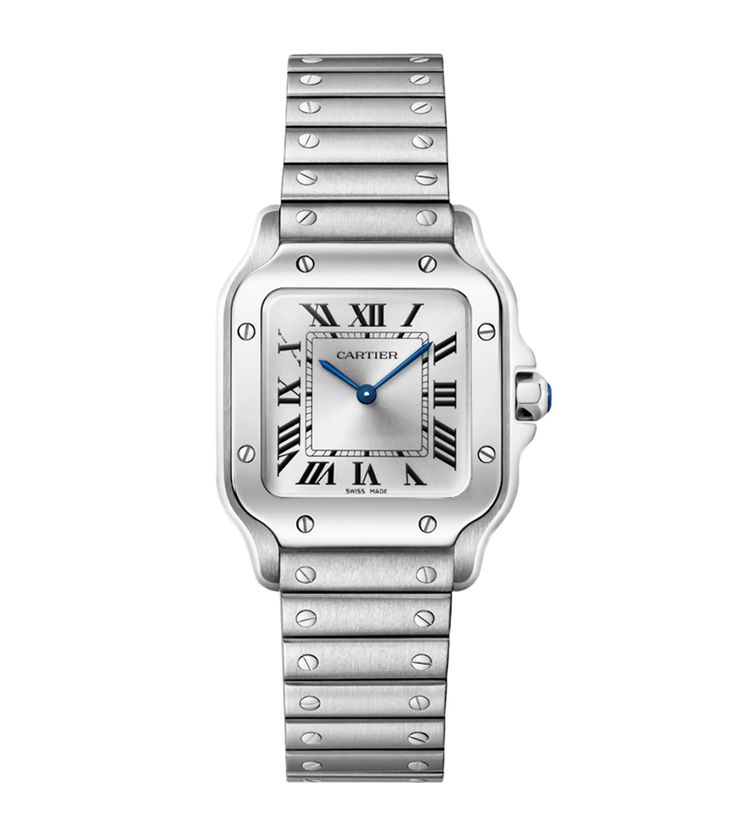 Cartier Santos Galbée Quartz - White Dial