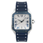 Cartier Santos White Dial 2020