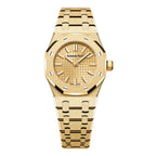 Audemars Piguet Royal Oak Mini Frosted Gold Quartz