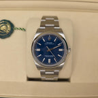 Rolex Oyster Perpetual 36 blue