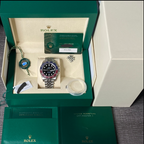 Rolex GMT-Master II "Bicolore rouge et bleu" | Bracelet Jubilé