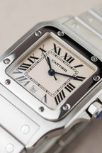 Cartier Santos Galbée Quartz - White Dial