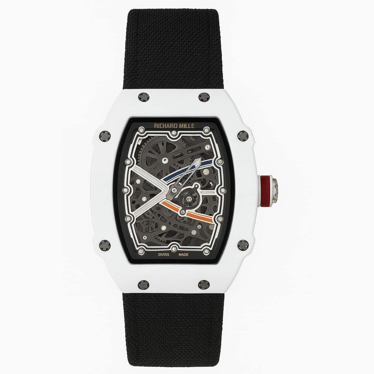 RM 67-02 Noir Référence: Richard Mille