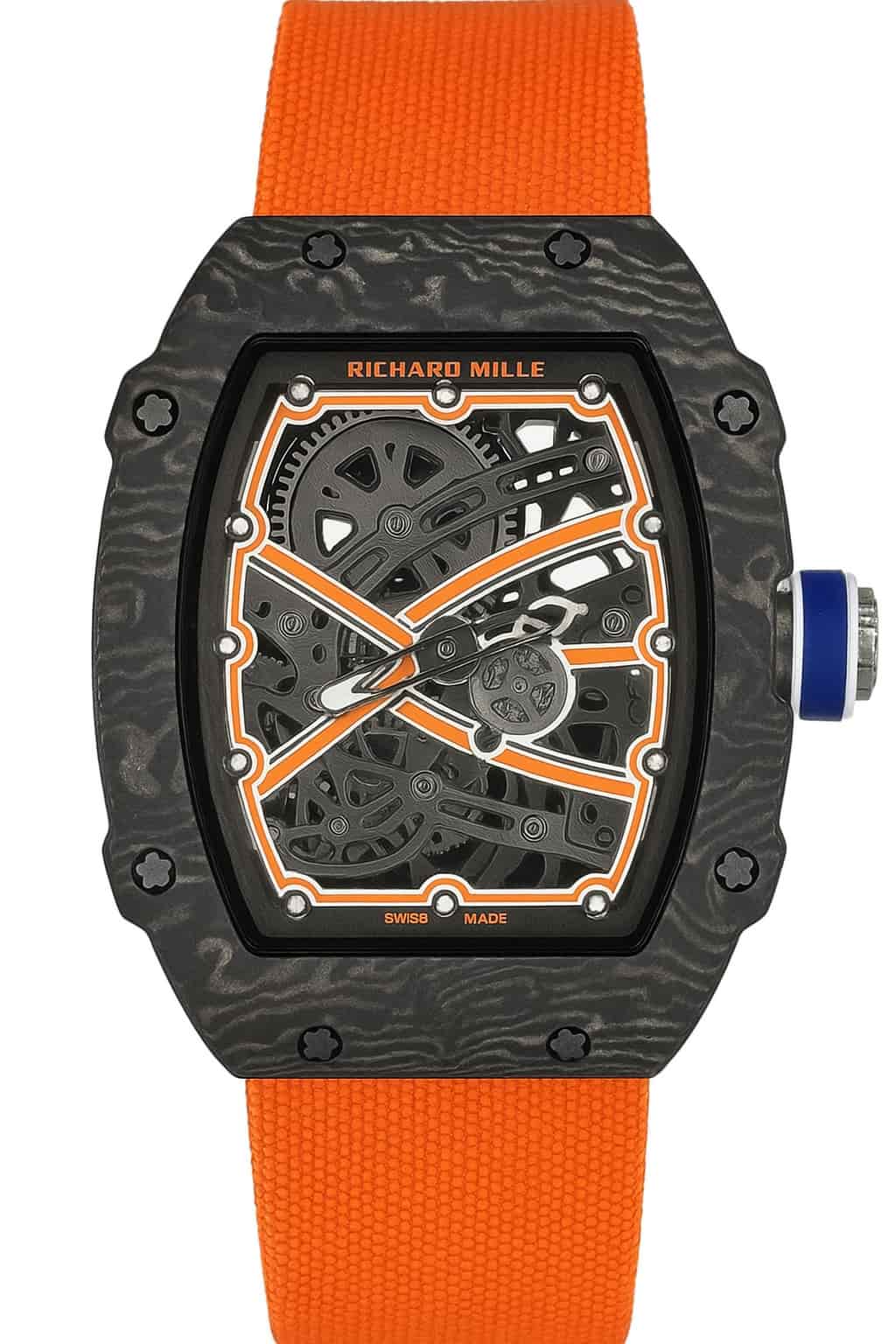 RM 67-02 Automatic Extra Flat Référence: Richard Mille