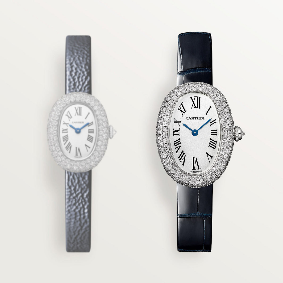 Cartier Baignoire en or blanc