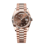 Rolex Day-Date 40 Day-Date 40mm Chocolate Dial