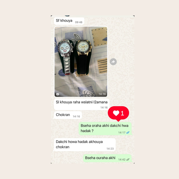 Avis client 10