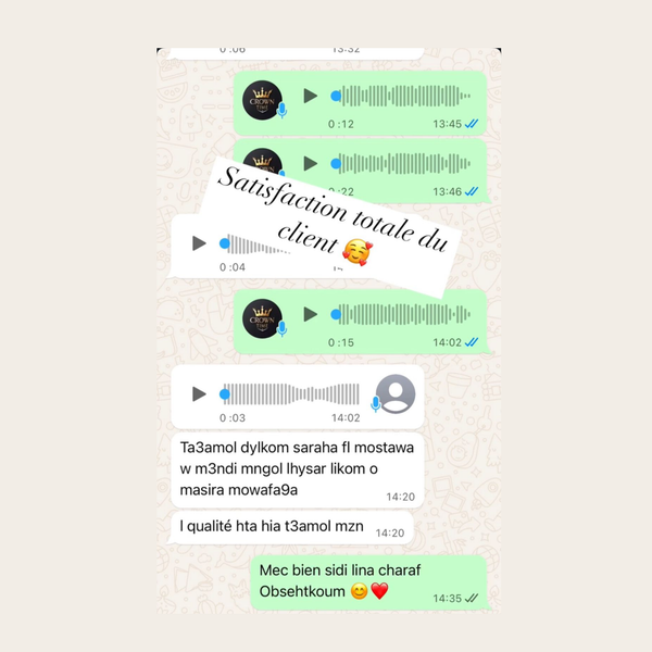 Avis client 8