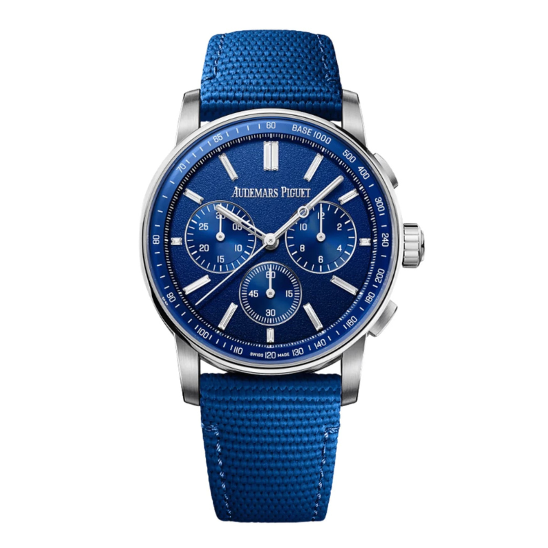 Audemars Piguet Code 11.59 Blue Ceramic