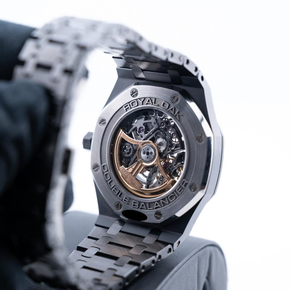 Audemars Piguet Royal Oak Double Balance Wheel Openworked