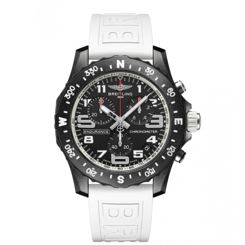Endurance Pro 38mm Unisex Watch White Rubber Référence: Breitling