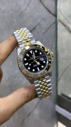 Rolex GMT-Master II Oyster, 40 mm, acier Oystersteel et or jaune
