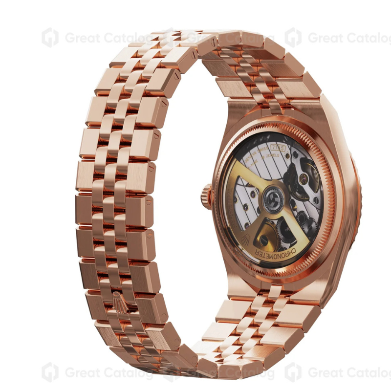 Rolex Land-Dweller White Honeycomb