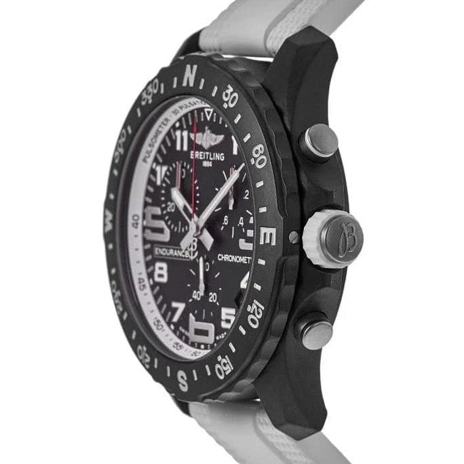 Endurance Pro 38mm Unisex Watch White Rubber Référence: Breitling