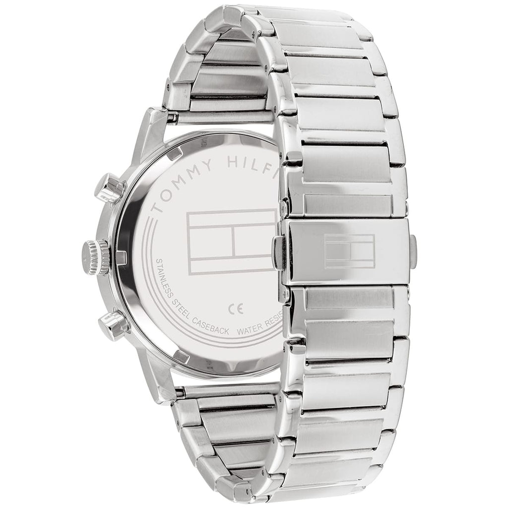 Tommy Hilfiger Kane Analog Blue Dial Men's Watch Référence: Tommy