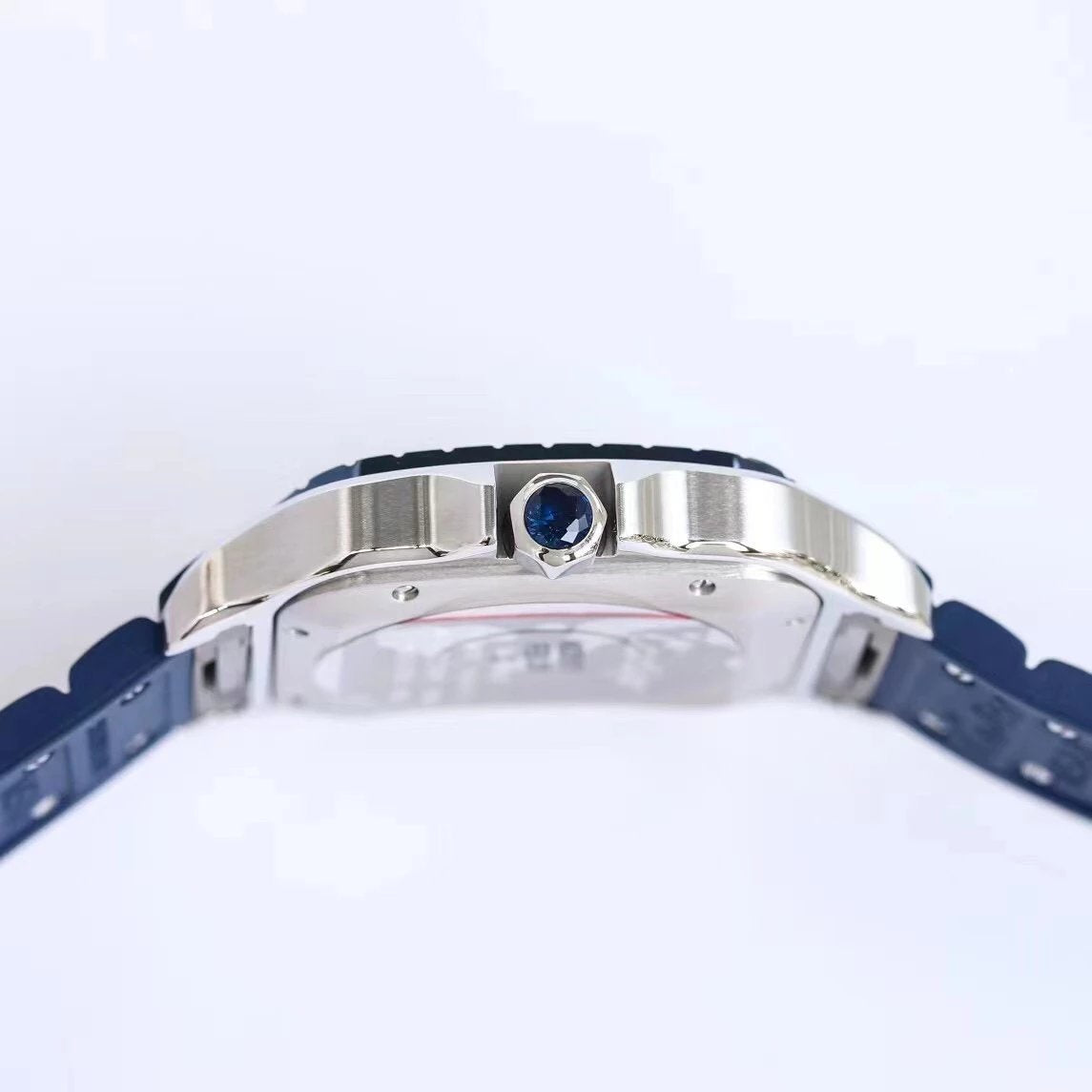 Cartier Santos White Dial 2020