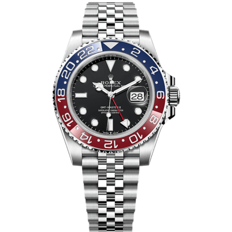 Rolex GMT-Master II "Bicolore rouge et bleu" | Bracelet Jubilé