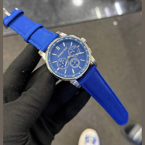 Audemars Piguet Code 11.59 Blue Ceramic