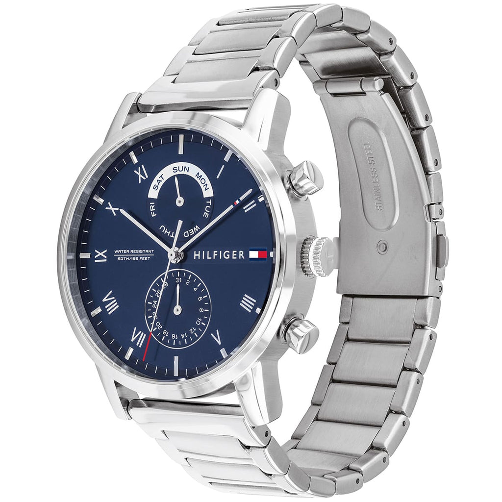 Tommy Hilfiger Kane Analog Blue Dial Men's Watch Référence: Tommy