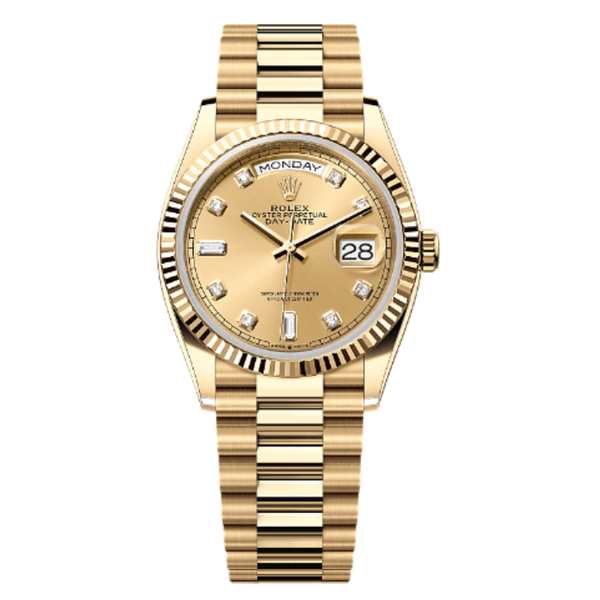 Day-Date 36 Référence: ROLEX FEMME