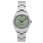 Oyster Perpetual 41 Oystersteel Pistachio-Green Dial Référence: ROLEX FEMME