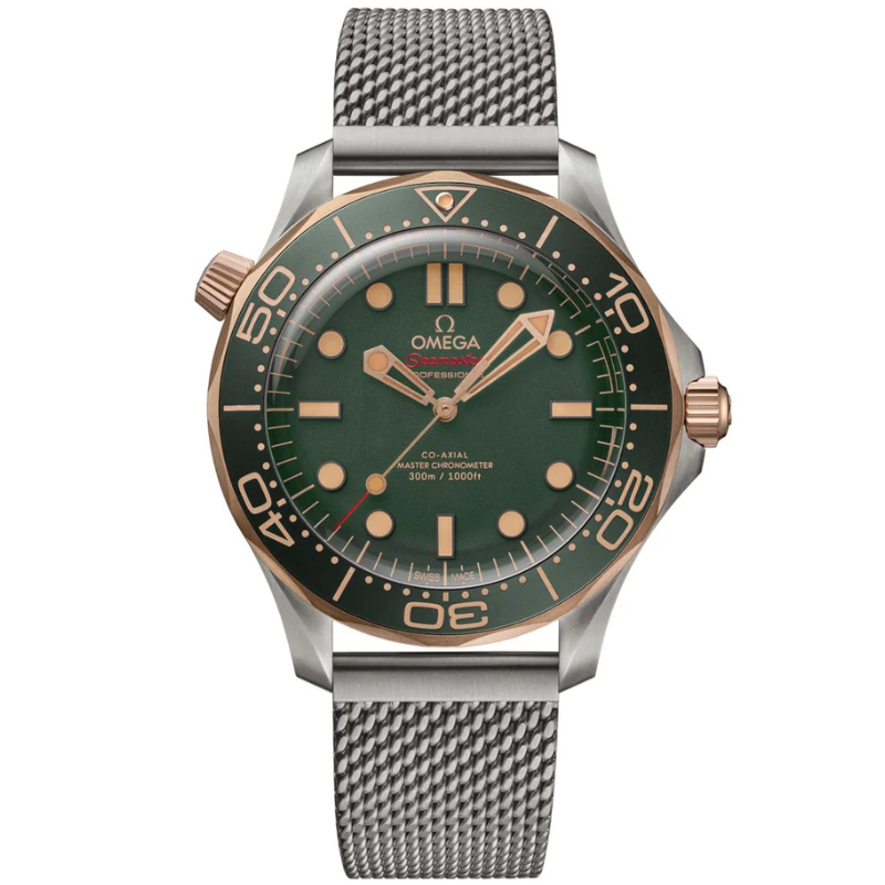 Seamaster Diver 300M Co-Axial Master Chronometer - Green Dial