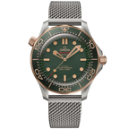Seamaster Diver 300M Co-Axial Master Chronometer - Green Dial