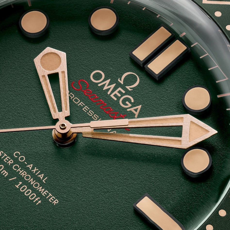Seamaster Diver 300M Co-Axial Master Chronometer - Green Dial