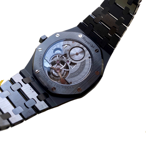 Audemars Piguet Tourbillon Extra-plat Black